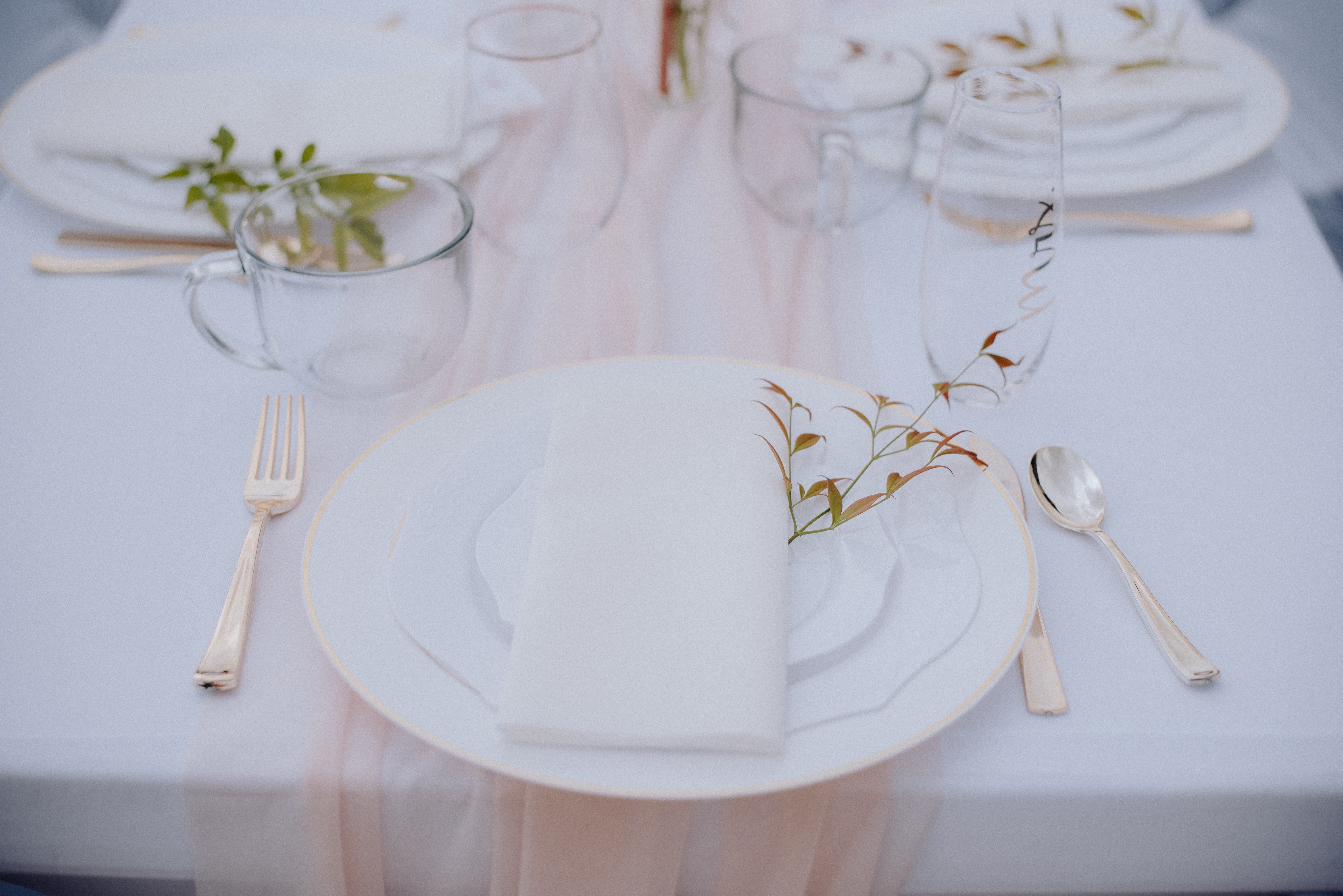 Catering & Place Settings